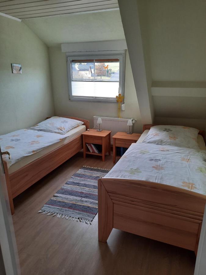 Ferienwohnung Luise Blum Steffeln Eksteriør bilde